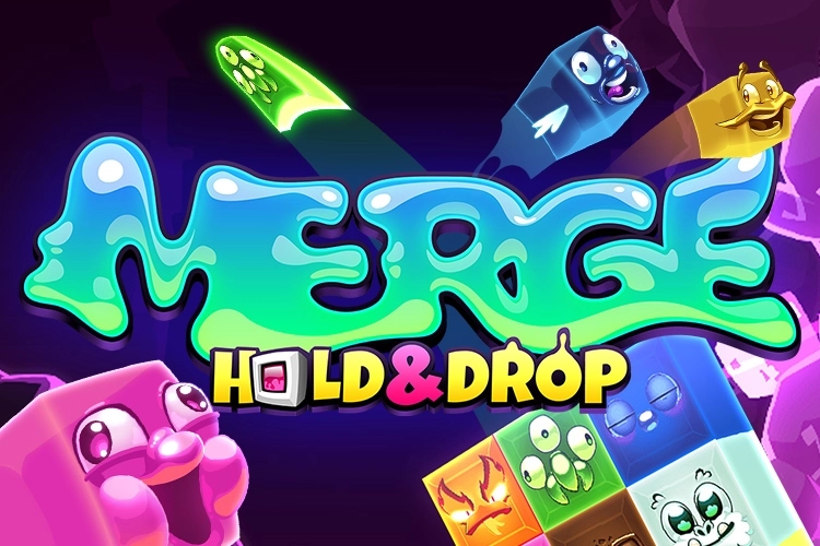 Merge Hold & Drop at Here2Win Casino