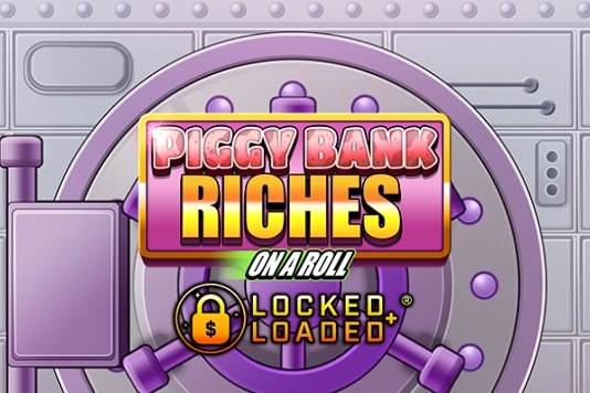 Piggy Bank Riches - On A Roll pokie