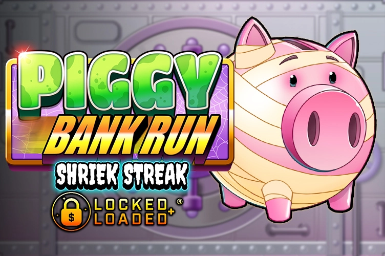 Piggy Bank Run Shriek Streak pokie