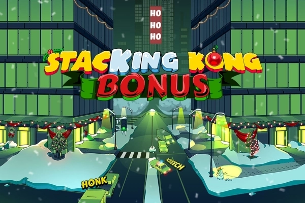 StacKing Kong Bonus Christmas pokie