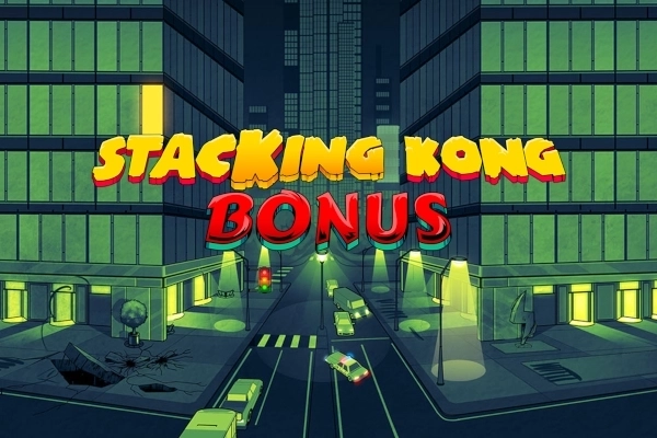StacKing Kong Bonus pokie