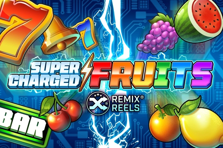 Super Charged Fruits at Here2Win Casino