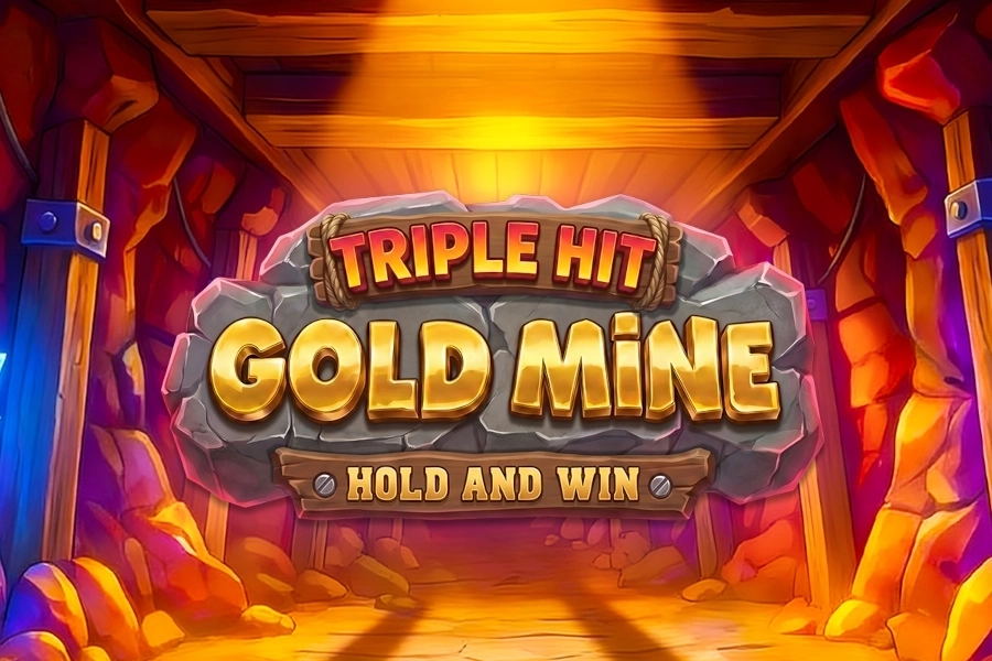 Triple Hit Gold Mine pokie