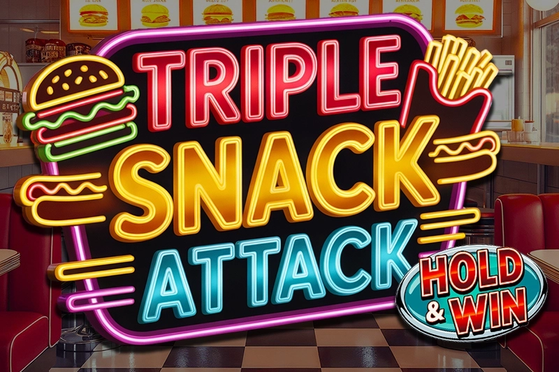 Triple Snack Attack at Here2Win Casino