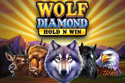 Wolf Diamond at Here2Win Casino