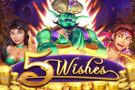 5 Wishes at Here2Win Casino