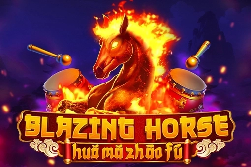Blazing Horse at Here2Win Casino