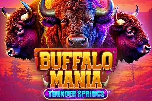Buffalo Mania: Thunder Springs pokie