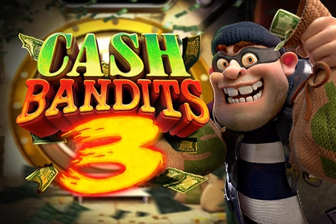 Cash Bandits 3 pokie