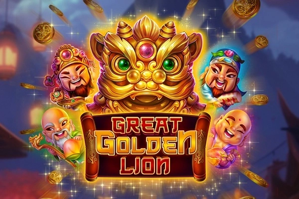 Great Golden Lion pokie