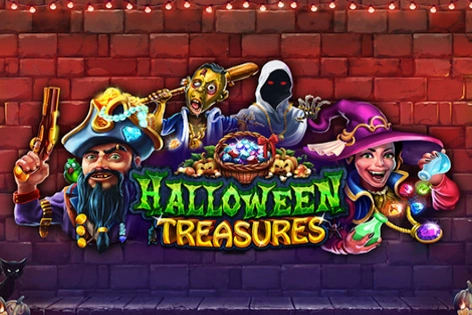 Halloween Treasures pokie