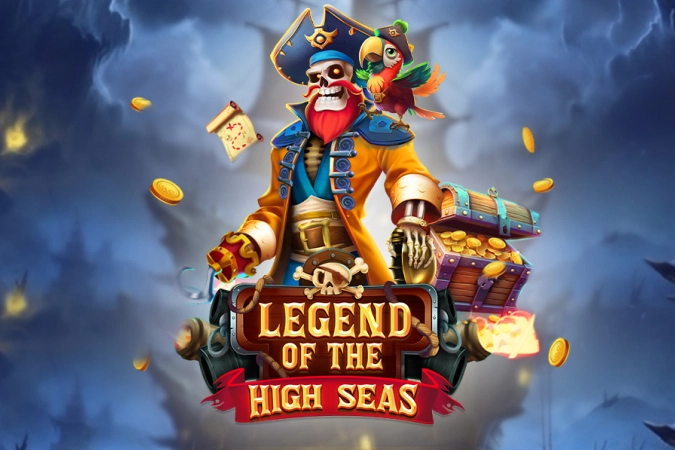 Legend of the High Seas pokie