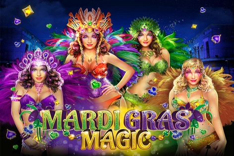 Mardi Gras Magic at Here2Win Casino