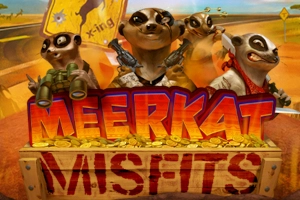 Meerkat Misfits pokie