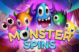 Monster Spins at Here2Win Casino