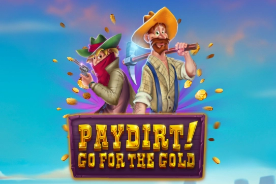 Paydirt! Go for the Gold pokie