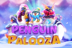 Penguin Palooza at Here2Win Casino