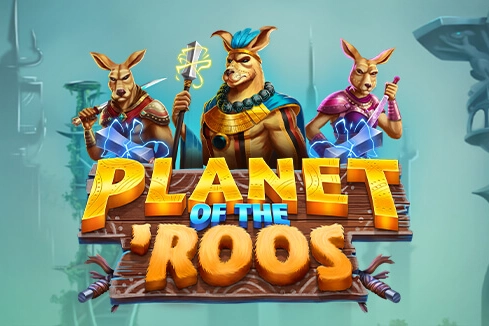 Planet of the Roos pokie