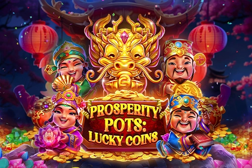 Prosperity Pots: Lucky Coins pokie