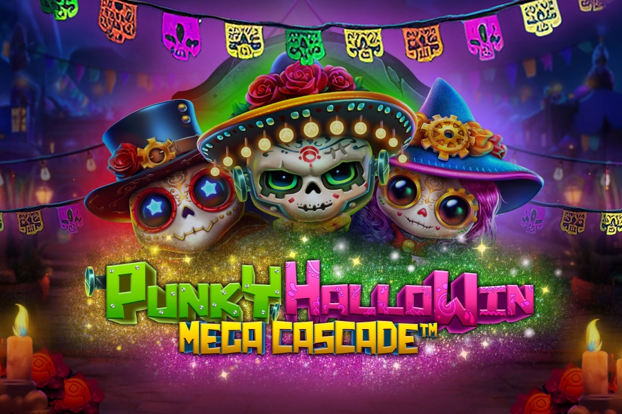Punky HalloWin Mega Cascade pokie