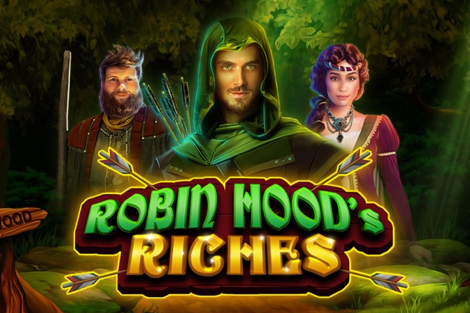 Robin Hood's Riches pokie