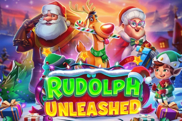 Rudolph Unleashed pokie