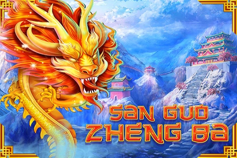 San Guo Zheng Ba pokie