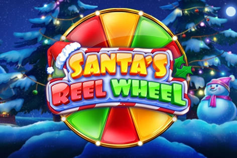 Santa's Reel Wheel pokie