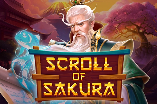 Scroll of Sakura pokie