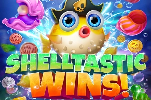 Shelltastic Wins! pokie
