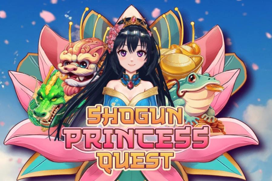 Shogun Princess Quest at Here2Win Casino