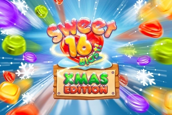 Sweet 16 Blast: Xmas Edition pokie