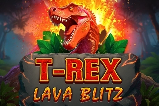 T-Rex Lava Blitz pokie