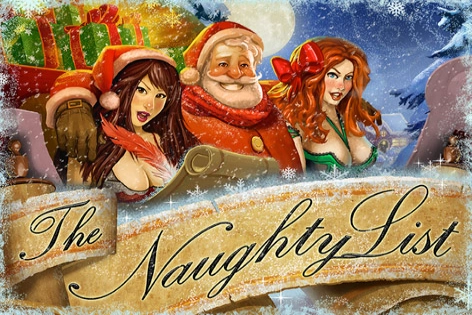 The Naughty List at Here2Win Casino