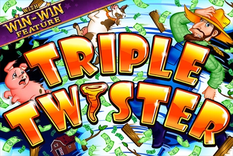 Triple Twister pokie