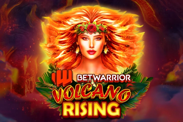 BetWarrior Volcano Rising pokie