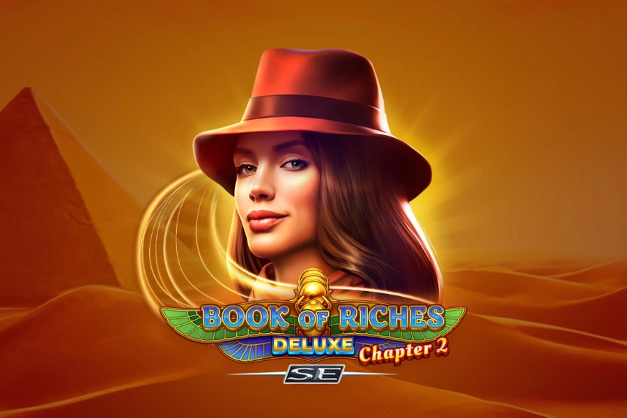 Book of Riches Deluxe Chapter 2 SE pokie