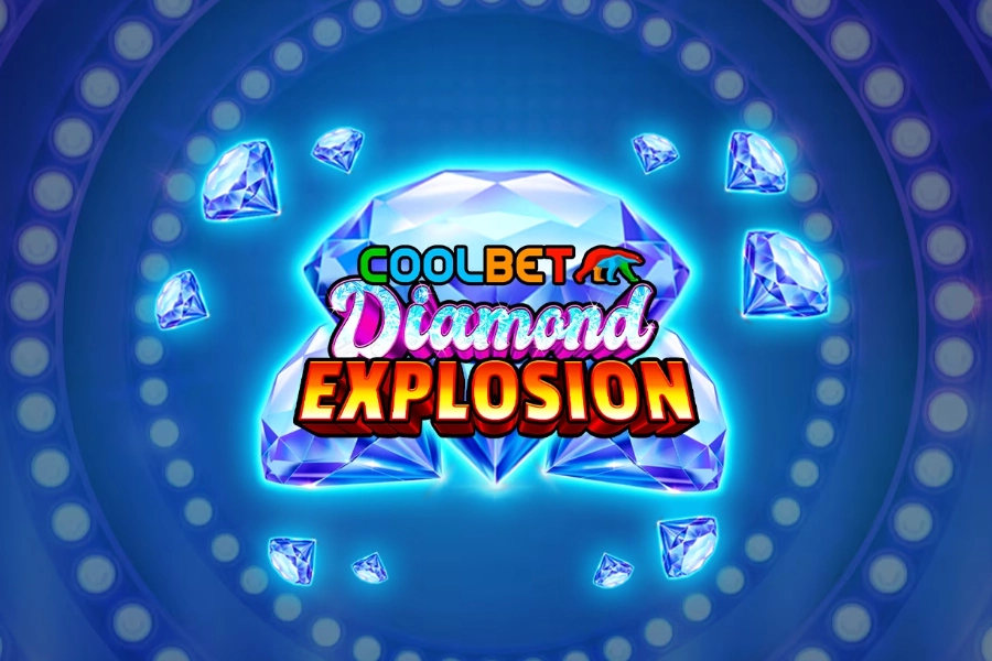 Coolbet Diamond Explosion at Here2Win Casino