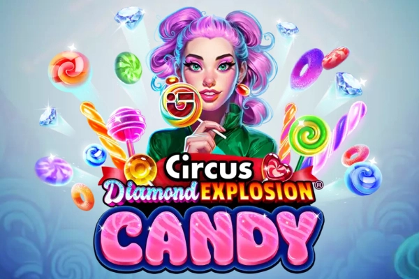 Diamond Explosion Candy at Here2Win Casino