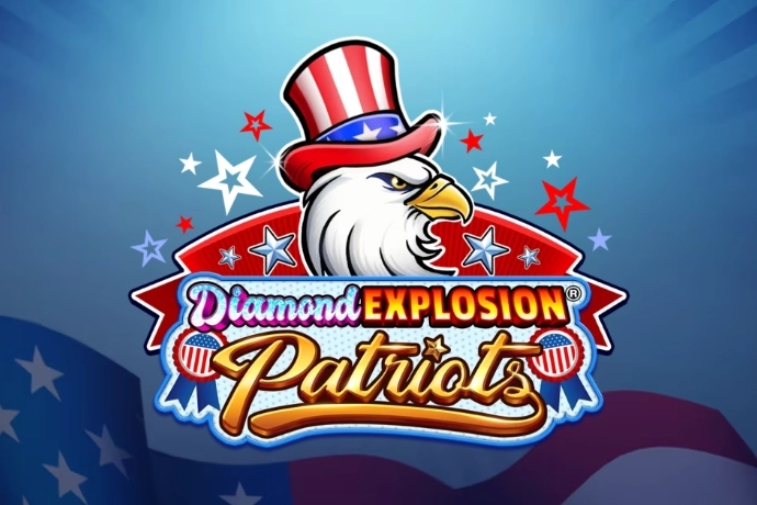 Diamond Explosion Patriots at Here2Win Casino