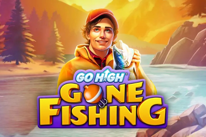Go High Gone Fishing pokie