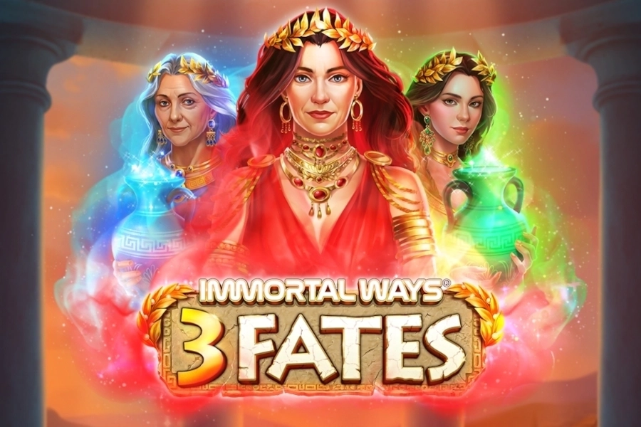 Immortal Ways 3 Fates pokie