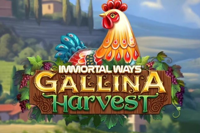 Immortal Ways Gallina Harvest pokie