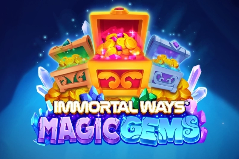 Immortal Ways Magic Gems pokie