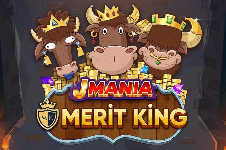 J Mania MeritKing pokie