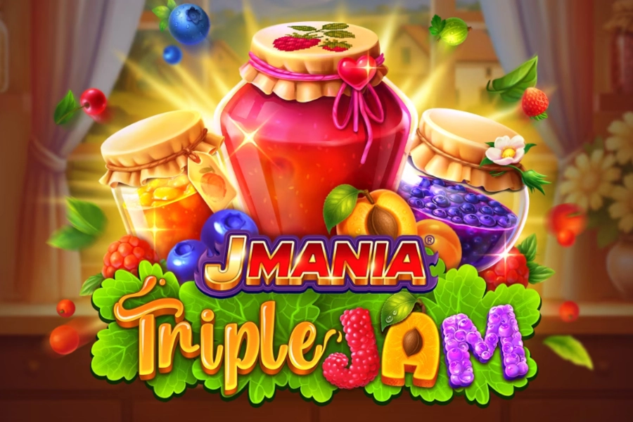 J Mania Triple Jam pokie