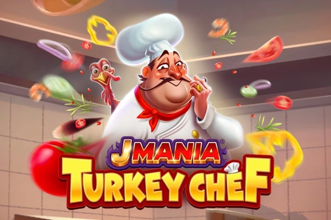 J Mania Turkey Chef pokie