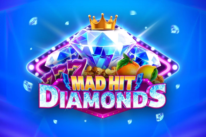 Mad Hit Diamonds pokie