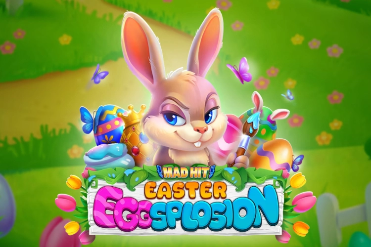 Mad Hit Easter Eggsplosion pokie