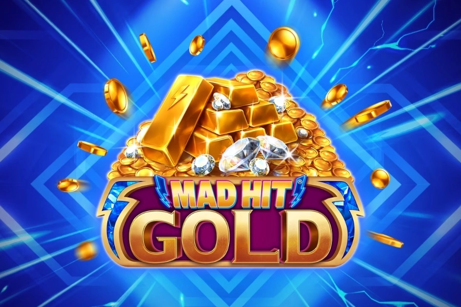 Mad Hit Gold at Here2Win Casino